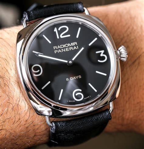 panerai radiomir 42mm replica|panerai black seal radiomir.